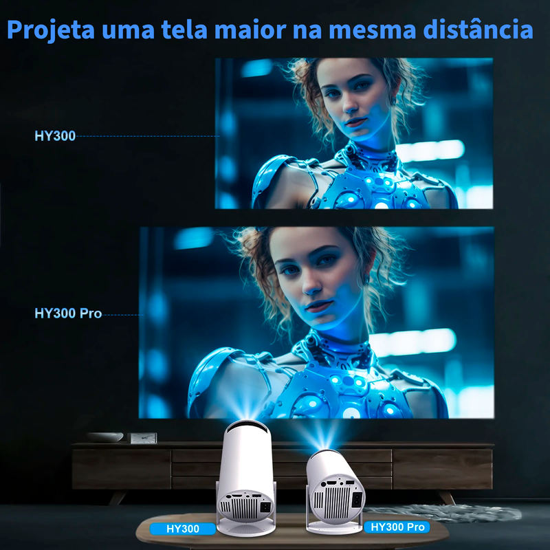 Projetor Portátil 4K