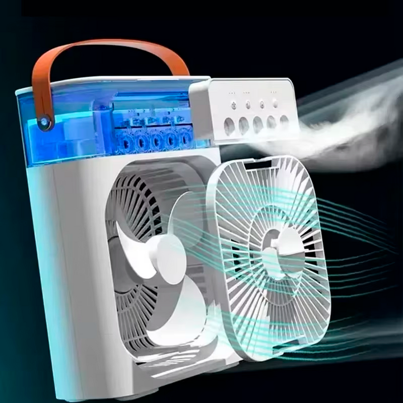 Ventilador Umidificador Portátil